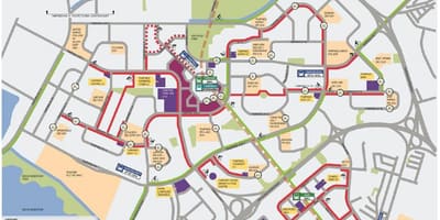 Bản đồ của đi Singapore