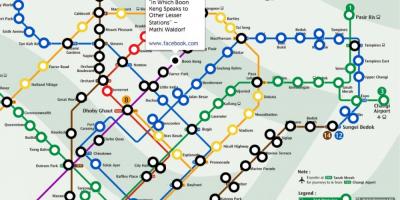 Bản đồ tàu điện ngầm