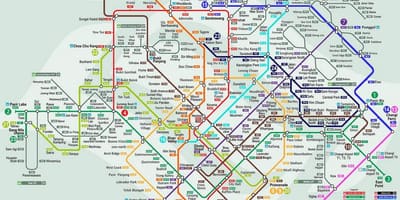 Seoul bản đồ Singapore