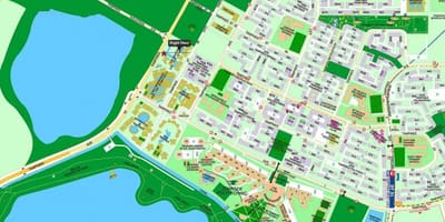 Bản đồ của singapore Singapore