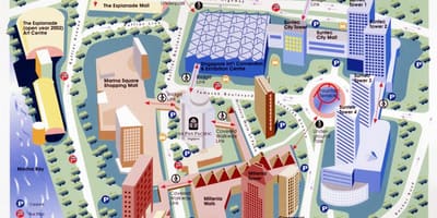 Trung Tâm Thương Mại Singapore Bản Đồ