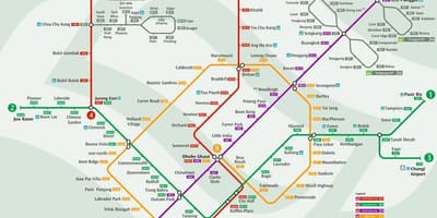 Hệ thống bản đồ Singapore