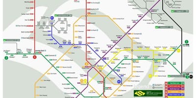 Bản đồ của tàu điện ngầm