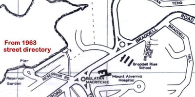 Bản đồ của toa payoh Singapore
