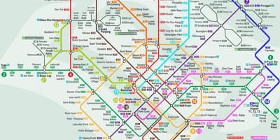 Truy cập Singapore bản đồ
