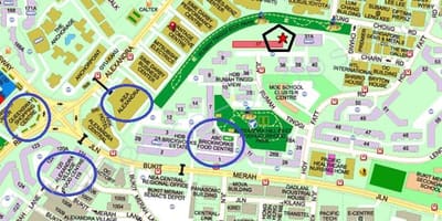 Yếu tố quan trọng bãi đậu xe bản đồ